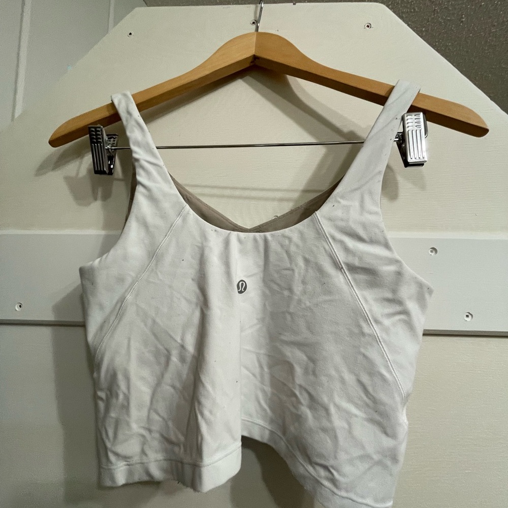 Lululemon Alight Light Support Tank *C/D cup, size 8 - Picture 2 of 5
